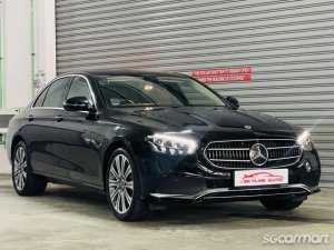 Mercedes-Benz E-Class E300e Plug-in Hybrid Avantgarde-thumbnail