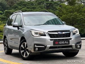 Subaru Forester 2.0i-L Sunroof-thumbnail