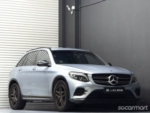 Mercedes-Benz GLC-Class GLC250 4MATIC-thumbnail