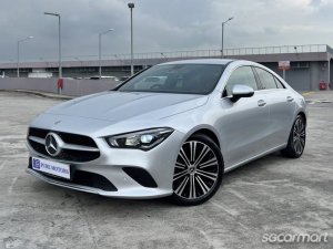 Mercedes-Benz CLA-Class CLA180 Progressive