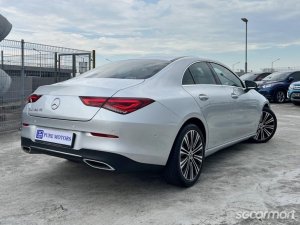 Mercedes-Benz CLA-Class CLA180 Progressive