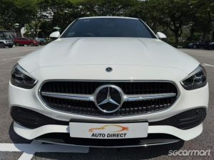 Mercedes-Benz C-Class C180 Mild Hybrid Avantgarde