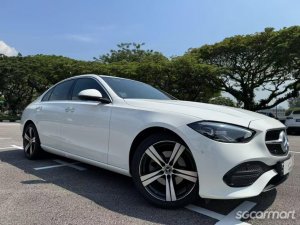 Mercedes-Benz C-Class C180 Mild Hybrid Avantgarde