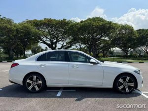 Mercedes-Benz C-Class C180 Mild Hybrid Avantgarde