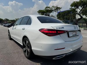 Mercedes-Benz C-Class C180 Mild Hybrid Avantgarde