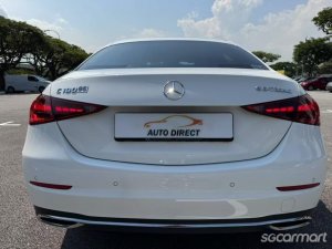 Mercedes-Benz C-Class C180 Mild Hybrid Avantgarde