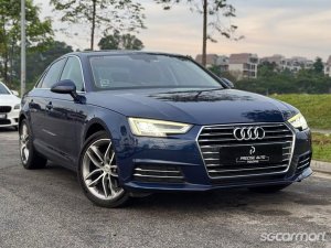 Audi A4 2.0A TFSI S-tronic