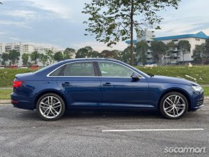 Audi A4 2.0A TFSI S-tronic