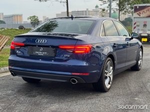 Audi A4 2.0A TFSI S-tronic