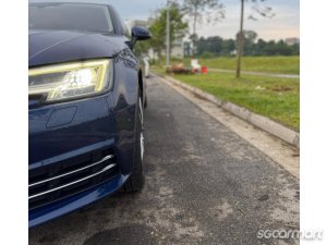 Audi A4 2.0A TFSI S-tronic