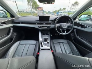 Audi A4 2.0A TFSI S-tronic