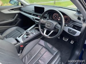 Audi A4 2.0A TFSI S-tronic