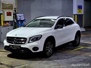 Mercedes-Benz GLA-Class GLA180 Urban Edition-thumbnail