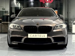 BMW 5 Series 523i (COE till 05/2031)-thumbnail