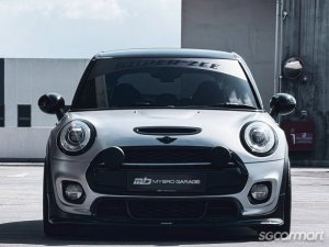 MINI Cooper S 2.0A 5DR (COE till 02/2035)