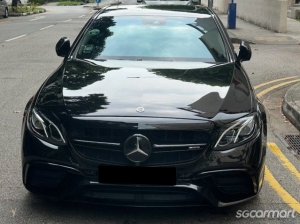 Mercedes-Benz E-Class E200 AMG Sunroof