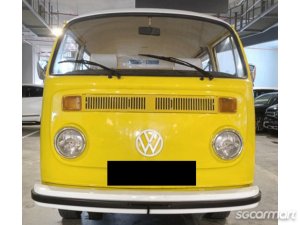 Volkswagen Kombi (COE till 05/2035)