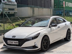 Hyundai Avante 1.6A S