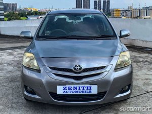 Toyota Vios 1.5A E (COE till 09/2029)
