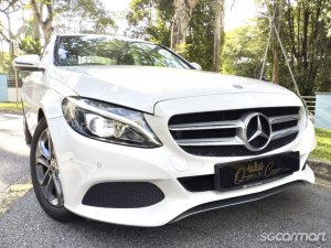 Mercedes-Benz C-Class C180 Avantgarde