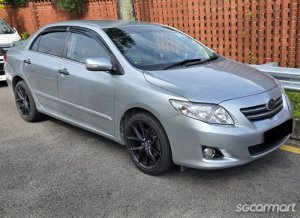 Toyota Corolla Altis 1.6A (COE till 10/2029)