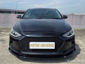 Hyundai Elantra 1.6A GLS Elite