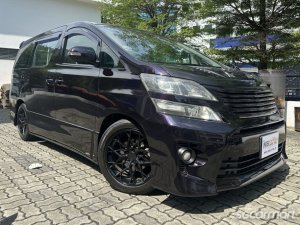 Toyota Vellfire 3.5A Z G-Edition (COE till 04/2030)
