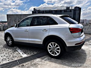 Audi Q3 1.4A TFSI S-tronic (COE till 06/2034)