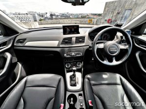 Audi Q3 1.4A TFSI S-tronic (COE till 06/2034)