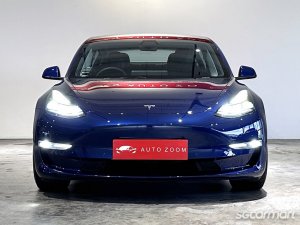 Tesla Model 3 Electric Performance