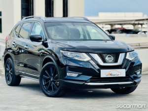 Nissan X-Trail 2.0A Premium 7-Seater Sunroof