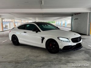 Mercedes-Benz C-Class C180 Coupe