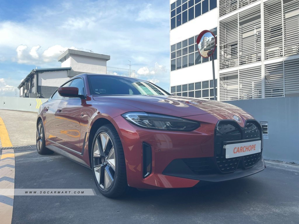BMW i4 Gran Coupe Electric eDrive35 M-Sport