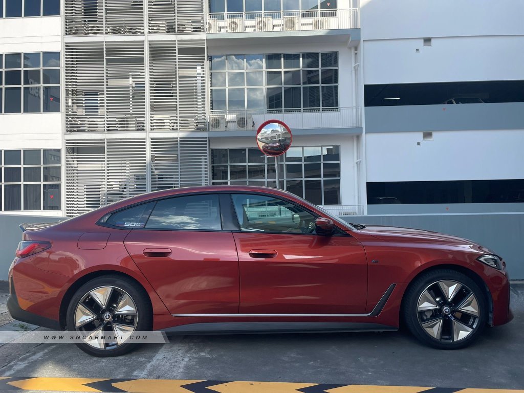 BMW i4 Gran Coupe Electric eDrive35 M-Sport