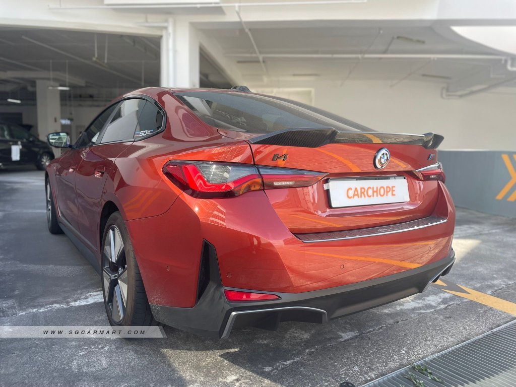BMW i4 Gran Coupe Electric eDrive35 M-Sport