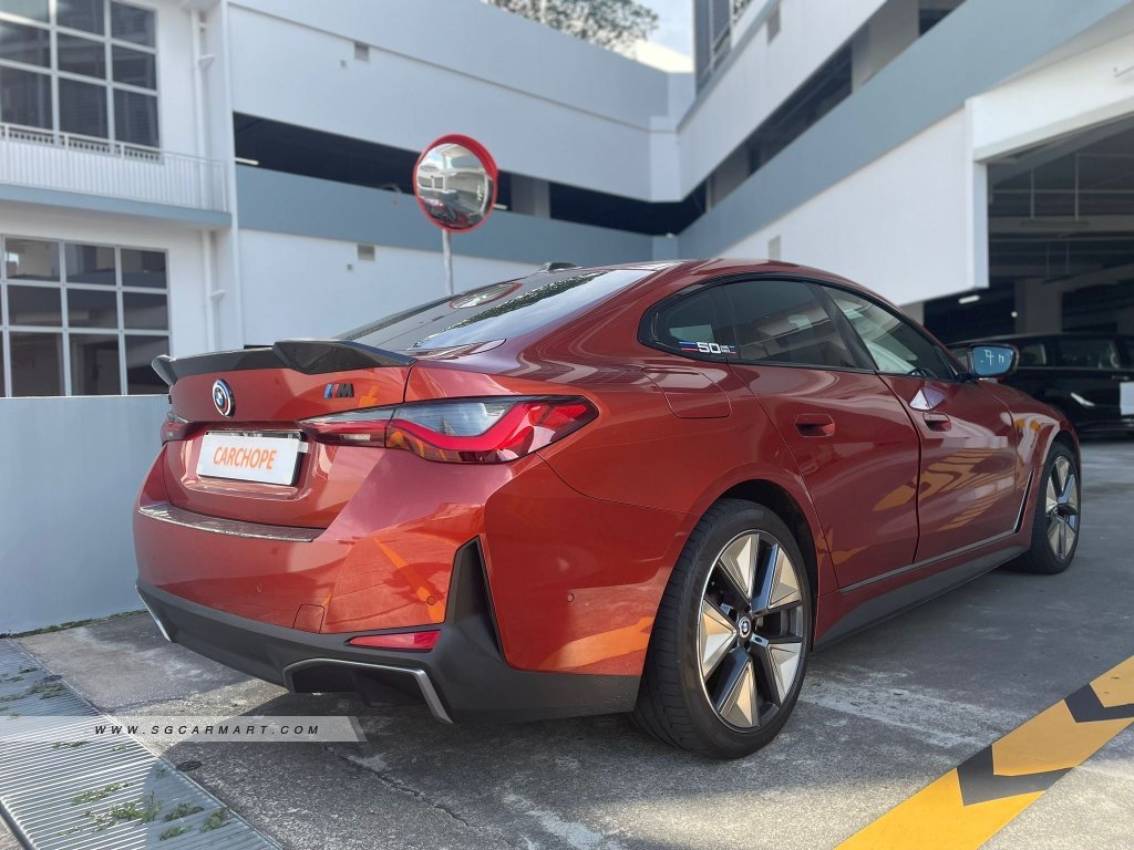 BMW i4 Gran Coupe Electric eDrive35 M-Sport