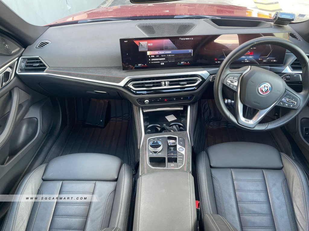 BMW i4 Gran Coupe Electric eDrive35 M-Sport