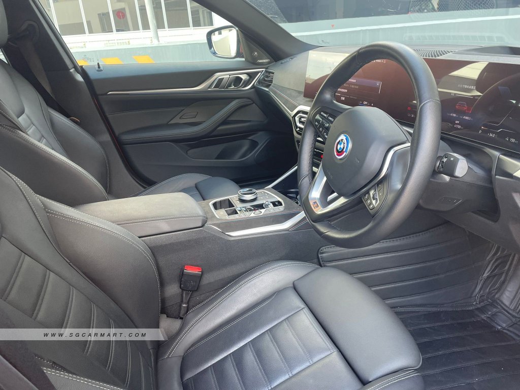 BMW i4 Gran Coupe Electric eDrive35 M-Sport