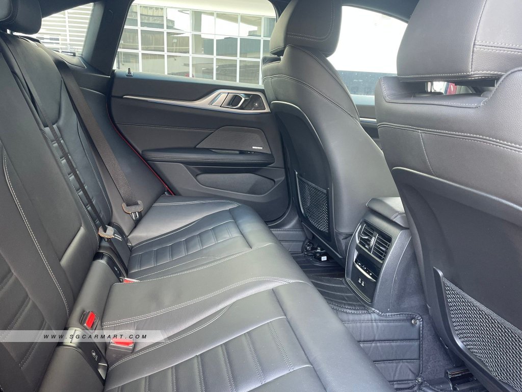 BMW i4 Gran Coupe Electric eDrive35 M-Sport
