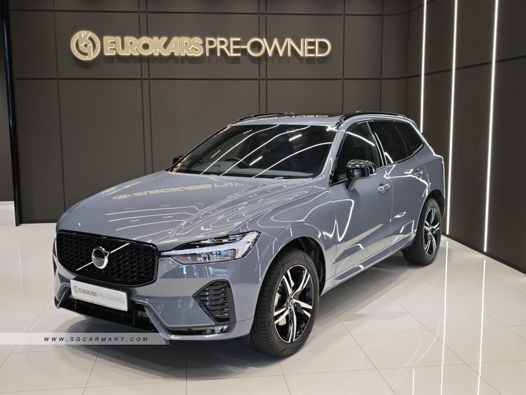 Volvo XC60 Mild Hybrid B5 R-Design