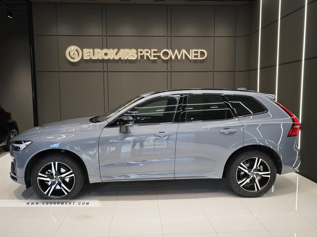 Volvo XC60 Mild Hybrid B5 R-Design