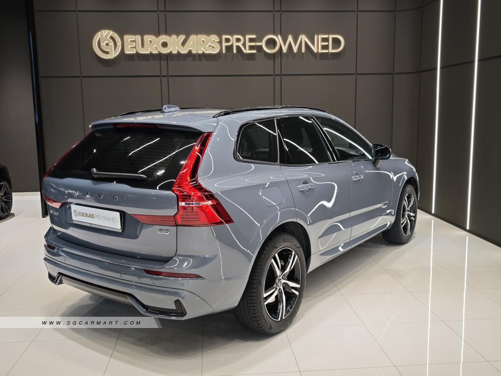 Volvo XC60 Mild Hybrid B5 R-Design