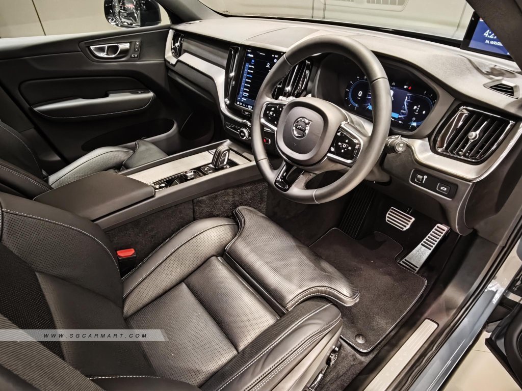 Volvo XC60 Mild Hybrid B5 R-Design