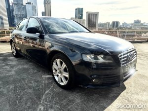 Audi A4 1.8A TFSI MU (COE till 01/2030)