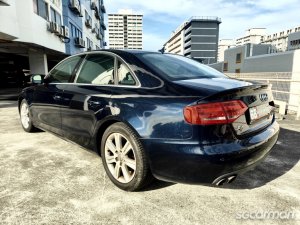 Audi A4 1.8A TFSI MU (COE till 01/2030)