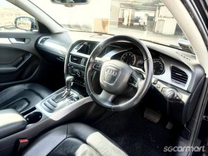 Audi A4 1.8A TFSI MU (COE till 01/2030)
