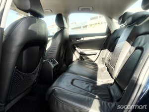 Audi A4 1.8A TFSI MU (COE till 01/2030)