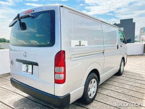 Toyota Hiace 3.0M (New 5-yr COE)