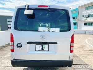 Toyota Hiace 3.0M (New 5-yr COE)