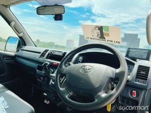 Toyota Hiace 3.0M (New 5-yr COE)